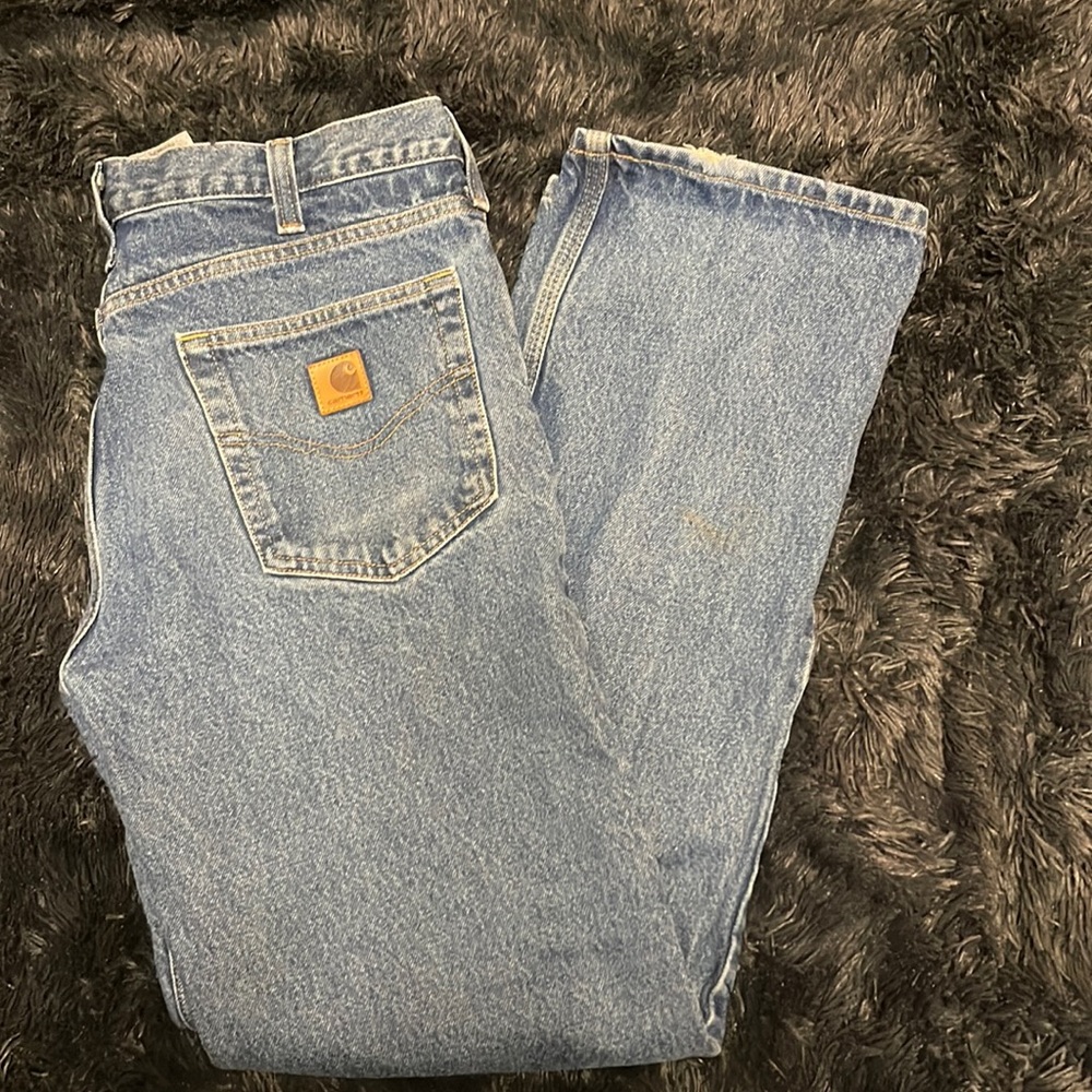 Carhartt Relaxed Fit Mens Jeans